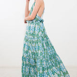 MOONLIGHT WHISPER WOVEN MAXI DRESS