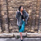 Mob Wife Faux Fur Coat