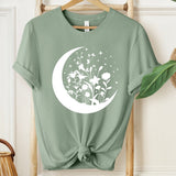 Fox & Fable - Floral Moon T-shirt