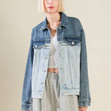 A BAR SONG DENIM JACKET