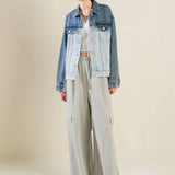 A BAR SONG DENIM JACKET