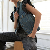 AUTHENTIC MOMENTS DENIM VEST