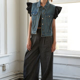AUTHENTIC MOMENTS DENIM VEST