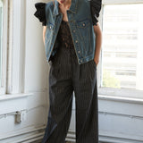 AUTHENTIC MOMENTS DENIM VEST