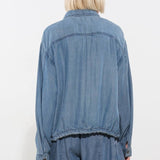 ACTIVE VIBE TENCEL DENIM JACKET