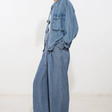 ACTIVE VIBE TENCEL DENIM JACKET