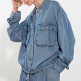 ACTIVE VIBE TENCEL DENIM JACKET