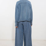 ACTIVE VIBE TENCEL DENIM JACKET