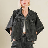 BEAUTIFUL AS YOU DENIM JACKET
