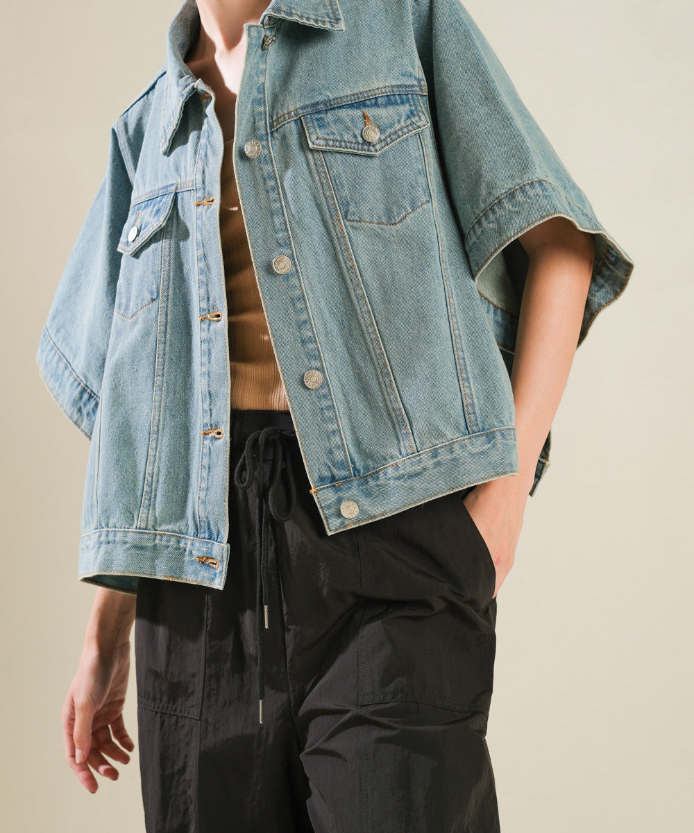 BEAUTIFUL AS YOU DENIM JACKET