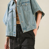 BEAUTIFUL AS YOU DENIM JACKET