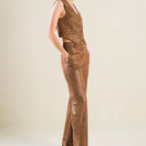 A GIFT FROM LOVE LEATHER VEST