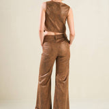 A GIFT FROM LOVE LEATHER VEST