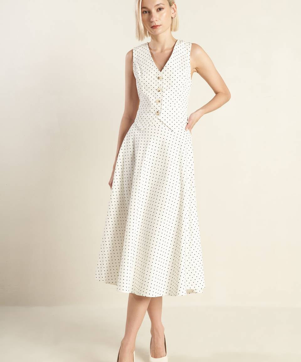 WALK WITH ME WOVEN VEST