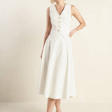 WALK WITH ME WOVEN VEST