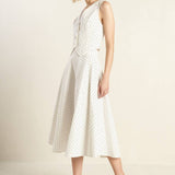 WALK WITH ME WOVEN VEST