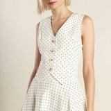 WALK WITH ME WOVEN VEST