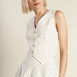 WALK WITH ME WOVEN VEST