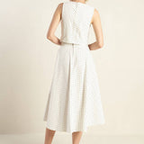 WALK WITH ME WOVEN VEST
