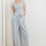 CITY RIVETS KNIT VEST