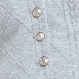 CITY RIVETS KNIT VEST