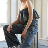 FOR THE BETTER DENIM PANTS