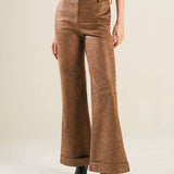 A GIFT FROM LOVE LEATHER PANTS
