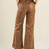 A GIFT FROM LOVE LEATHER PANTS