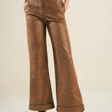 A GIFT FROM LOVE LEATHER PANTS