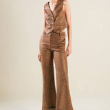 A GIFT FROM LOVE LEATHER PANTS