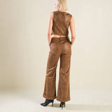 A GIFT FROM LOVE LEATHER PANTS