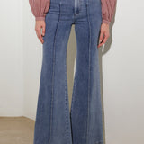 A PLACE TO BE STRETCH DENIM PANTS