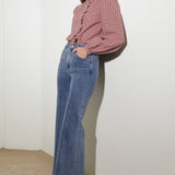 A PLACE TO BE STRETCH DENIM PANTS
