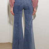 A PLACE TO BE STRETCH DENIM PANTS