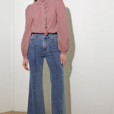 A PLACE TO BE STRETCH DENIM PANTS