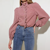 A PLACE TO BE STRETCH DENIM PANTS