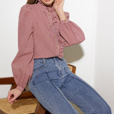 A PLACE TO BE STRETCH DENIM PANTS