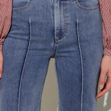 A PLACE TO BE STRETCH DENIM PANTS