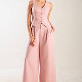 IN MY OWN WORLD WOVEN PANTS