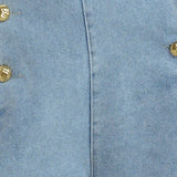 ANGEL WINGS AND CHAMOMILE WOVEN SKORT