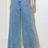 EVER SO SWEET DENIM PANTS