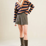 A PASSIONATE HEART SWEATER TOP