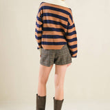 A PASSIONATE HEART SWEATER TOP