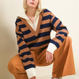 A PASSIONATE HEART SWEATER TOP
