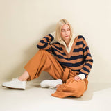 A PASSIONATE HEART SWEATER TOP