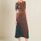LUXE LIVING SWEATER MIDI DRESS