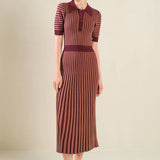 LUXE LIVING SWEATER MIDI DRESS