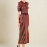 LUXE LIVING SWEATER MIDI DRESS