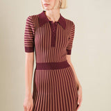 LUXE LIVING SWEATER MIDI DRESS