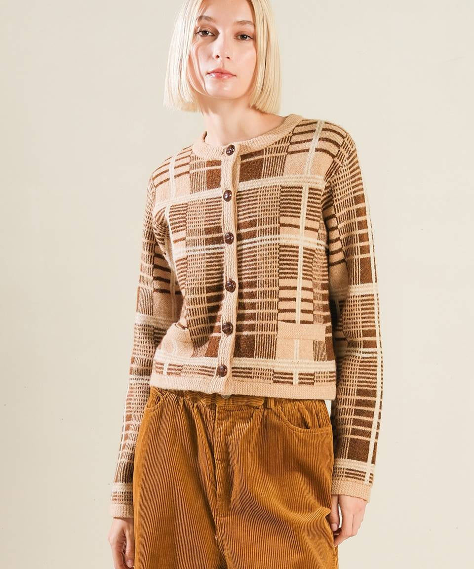 ALPHABET OF LOVE CARDIGAN